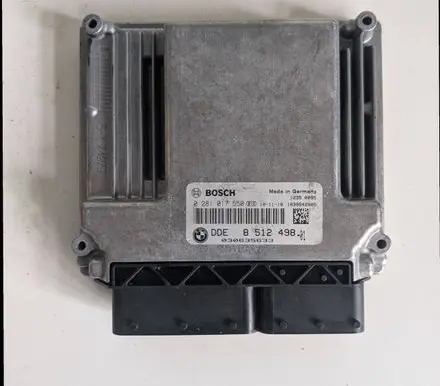 BMW X1 E84 Engine control unit/module 0281017550 8512498 030635633