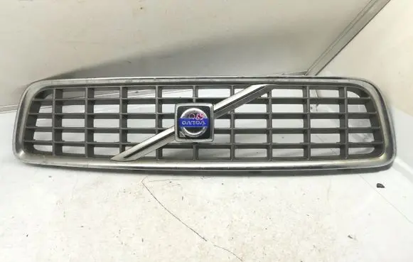 Volvo S80 Front bumper upper radiator grill 8659947