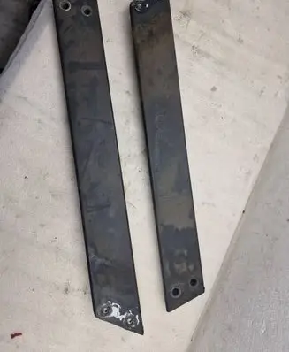 Radiator support slam panel bracket