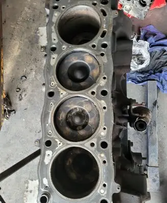 Citroen Jumpy Engine block RHK 10DYWD4052627