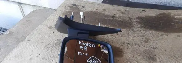 Opel Vivaro Front door electric wing mirror 7PIN
