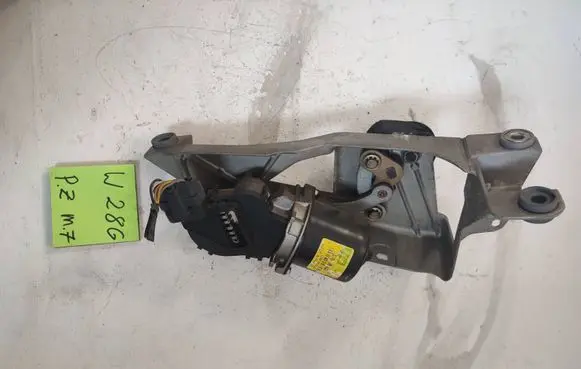Renault Twingo I Front wiper linkage and motor 8200071334 53536302