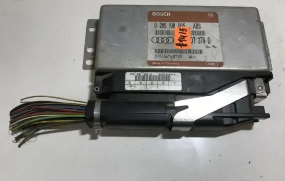 Audi A4 S4 B5 8D ABS control unit/module 4d0907379d 0265108005