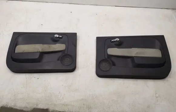 Fiat 500 Door card panel trim set 
