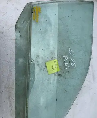 Seat Cordoba (6K) Front door window glass four-door 43R000016