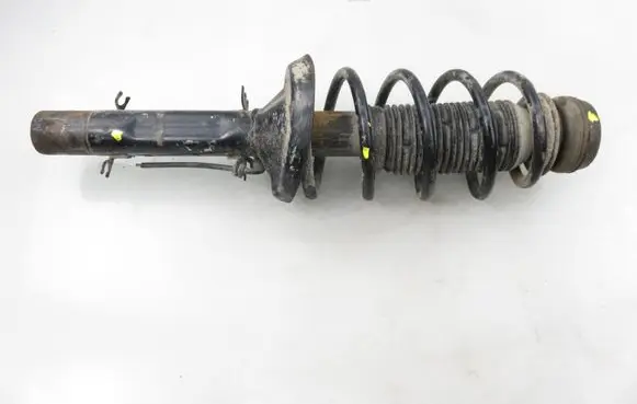 Volkswagen Bora Front shock absorber with coil spring 