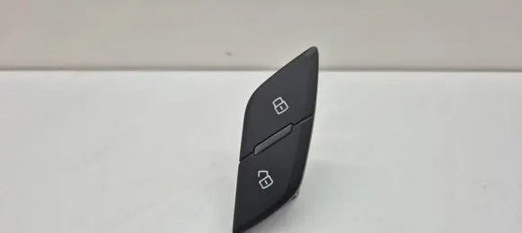Audi Q3 8U Central locking switch button 8U1962107 8U19621075PR
