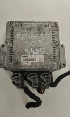 Peugeot 607 Engine control unit/module 9654695180 0281011781 9640939180