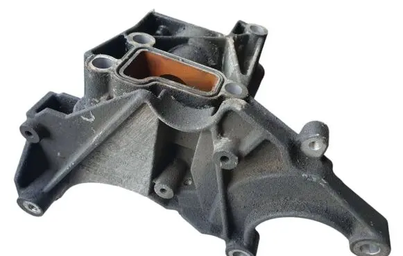 Audi Q7 4L Power steering pump mounting bracket 059145169A