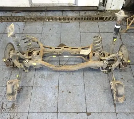 Volkswagen PASSAT B6 Rear suspension assembly kit set 