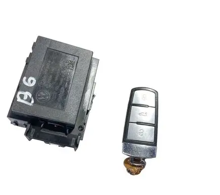 Volkswagen PASSAT B6 Ignition lock 3C0905843M 33303301
