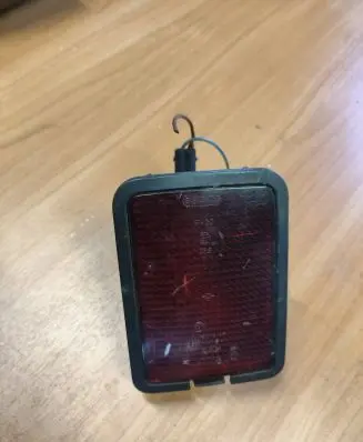 Rear fog light
