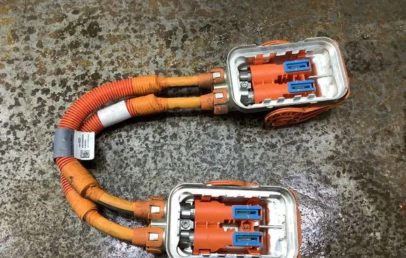 Positive wiring loom