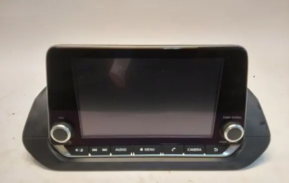 Nissan X-Trail T33 Radio/CD/DVD/GPS head unit 2591A6RP1BJLK01