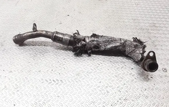 Audi A6 S6 C6 4F Turbo turbocharger oiling pipe/hose 