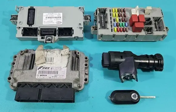 Lancia Delta III Engine control unit/module ECU 0261S07417 IMPRK1506333
