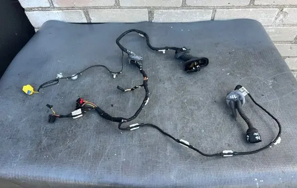 Audi A6 S6 C6 4F Front door wiring loom 4F1971029BR 4F1971029
