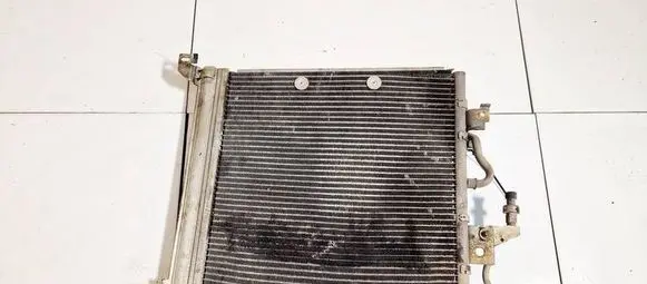 A/C cooling radiator (condenser)
