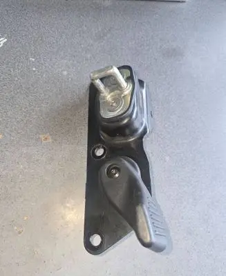 Citroen Berlingo Rear door interior handle trim 2309