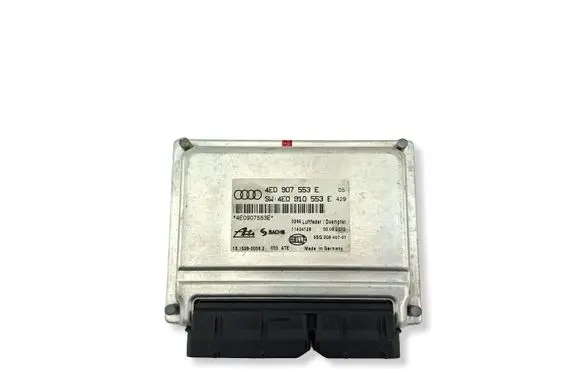 Audi A8 S8 D3 4E Suspension control unit/module 4E0907553E 4E0910553E