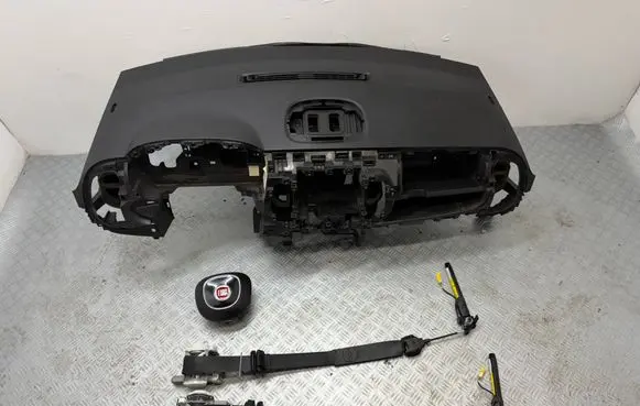 Fiat 500L Dashboard 