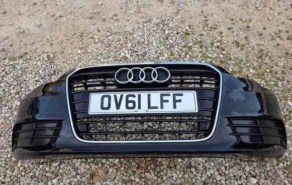 Audi A6 S6 C7 4G Front bumper LZ9Y