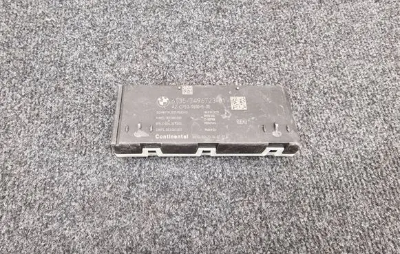 BMW X5 F15 Tailgate/trunk control unit/module 7496723 0004007003 E001000000