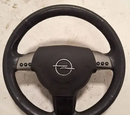 Opel Vectra C Steering wheel 6017883 0EAM2100300 JR022200743