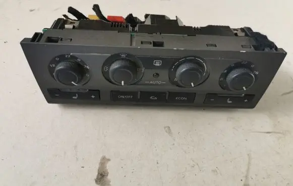Audi A6 S6 C6 4F Climate control unit 4F1820043N