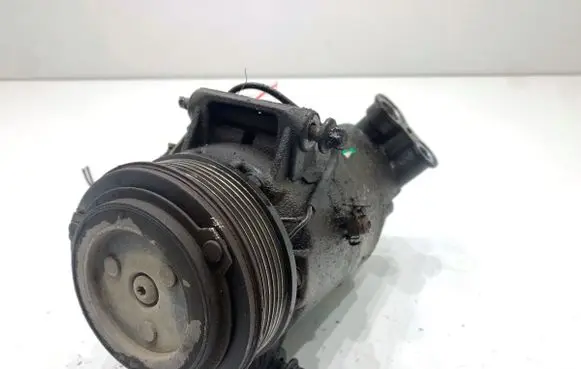 Opel Astra H Air conditioning (A/C) compressor (pump) 13124752