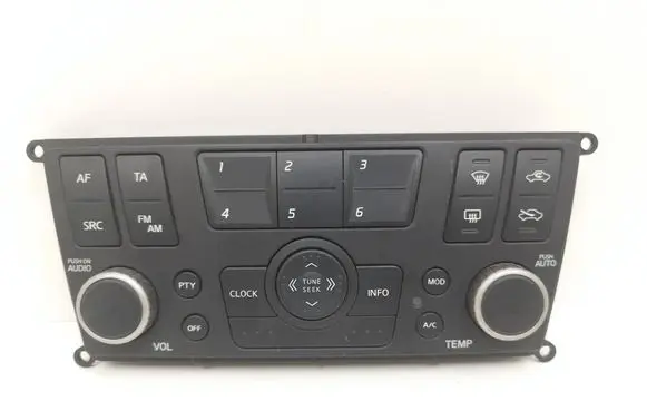 Climate control unit