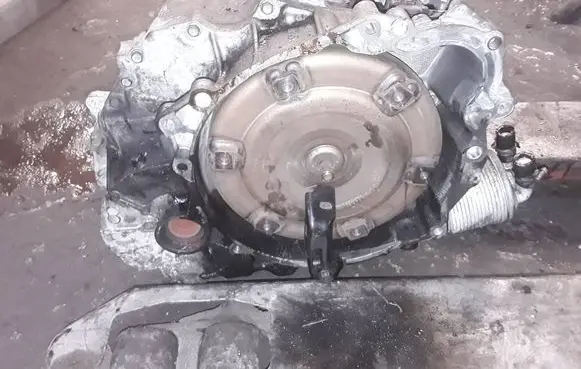 Peugeot 407 Automatic gearbox 20GF13
