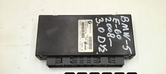 BMW 5 E60 E61 Engine control unit/module 61359157156