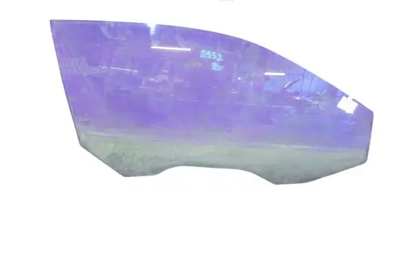 Fiat Stilo Front door window glass four-door 