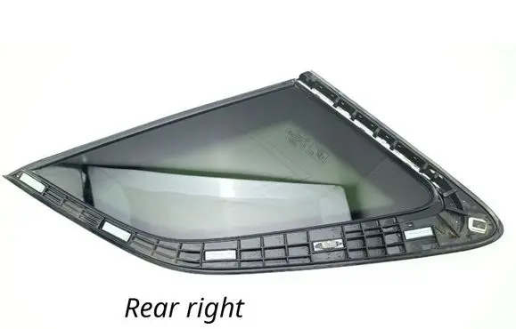 Audi e-tron Rear side window 4KE845298C