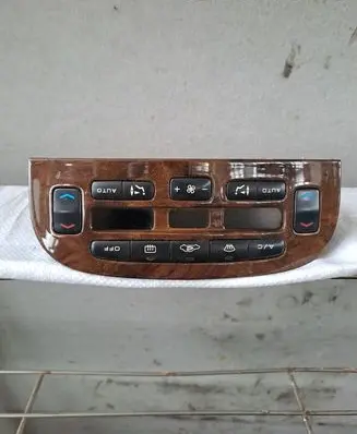 Peugeot 607 Climate control unit 96295526GV