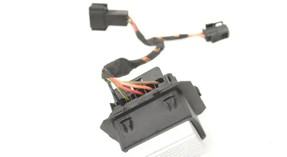 Heater blower motor/fan resistor