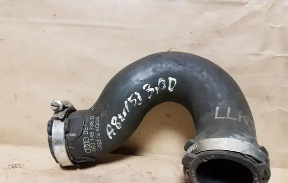Audi A8 S8 D3 4E Intercooler hose/pipe 4E0145738D