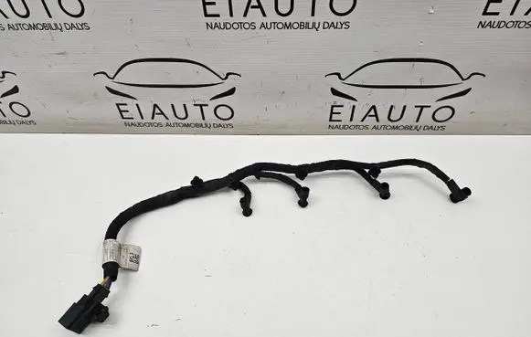 Jaguar XE Glow plug wires G4D312A378 LR1Z006120