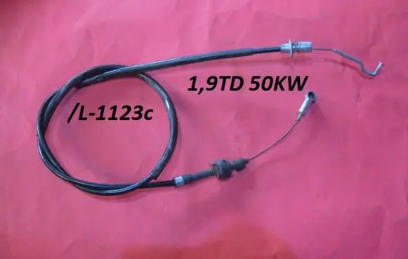 Volkswagen Transporter - Caravelle T4 Throttle cable 19TD50KW