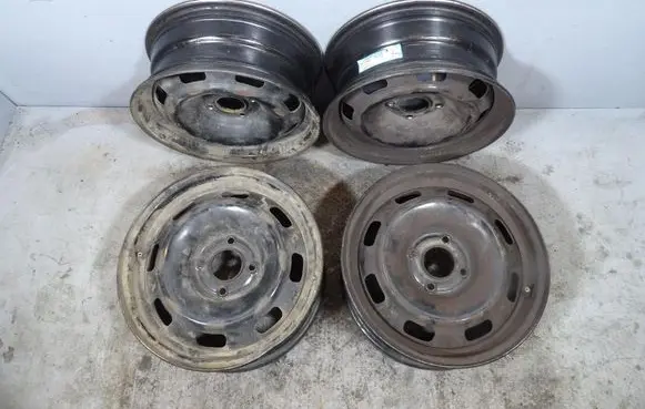 Citroen C3 R15 steel rim 