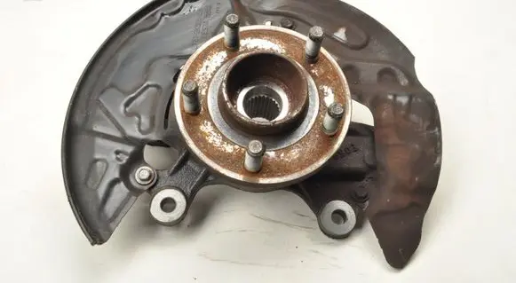Ford Kuga III Front wheel hub spindle knuckle LX6C3K171A1A