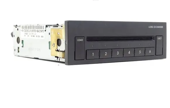 Bentley Continental CD/DVD changer 3W0035110 BYZ378E1010065