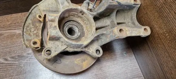 Citroen Jumper Front wheel hub spindle knuckle 1336634080
