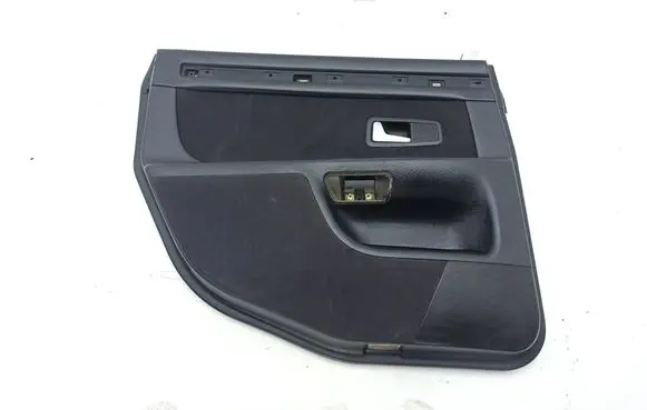 Rear door card panel trim
