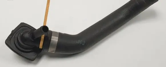 Mercedes-Benz GLC X253 C253 Engine coolant pipe/hose A2058300802