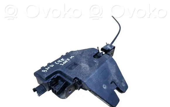BMW 6 E63 E64 Tailgate/trunk/boot lock/catch/latch 8196401