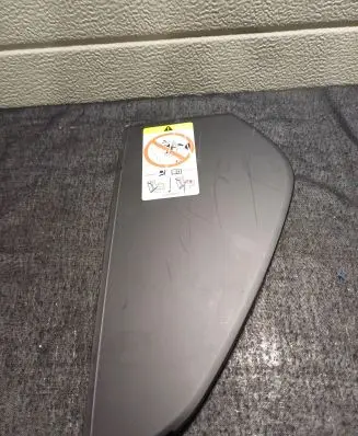 Porsche Macan (95B) Dashboard side end trim 95B857175B