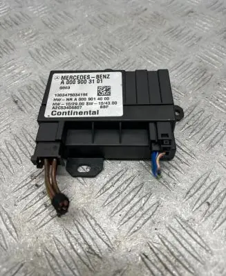 Fuel injection pump control unit/module