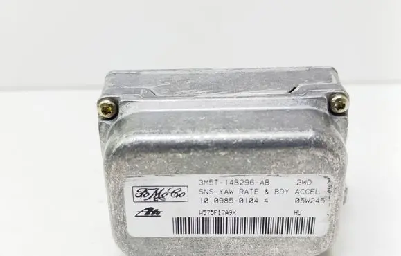 Mazda 5 ESP acceleration yaw rate sensor 3M5T14B296AB